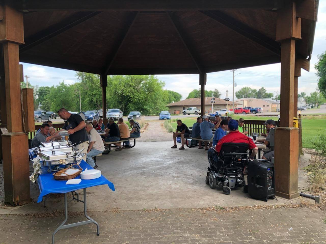 La Porte City Lions Club Events group photo