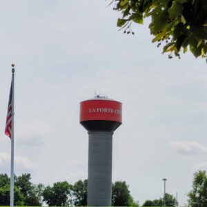Flags Over La Porte City